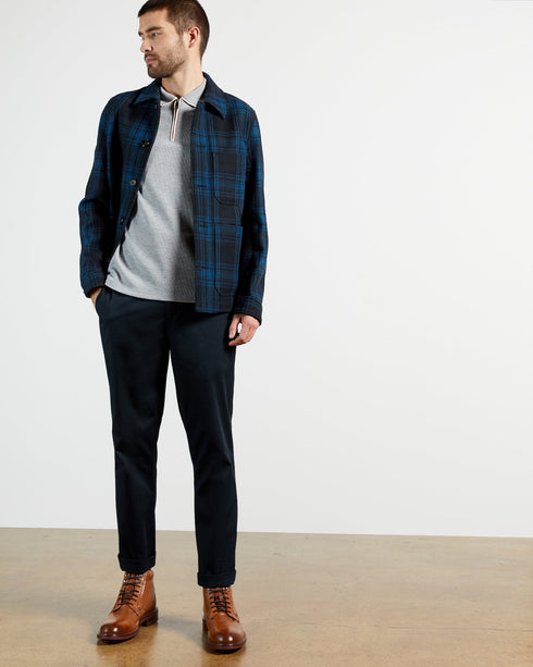 <P Class="Description">Look Your Best In Franct. Made In Wool, And With A Twill Detailing, This Slim Fit Pair Of Trousers ...